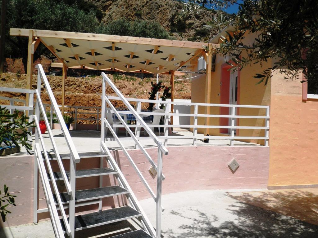 דירות Aroma Stegna Sea חדר תמונה