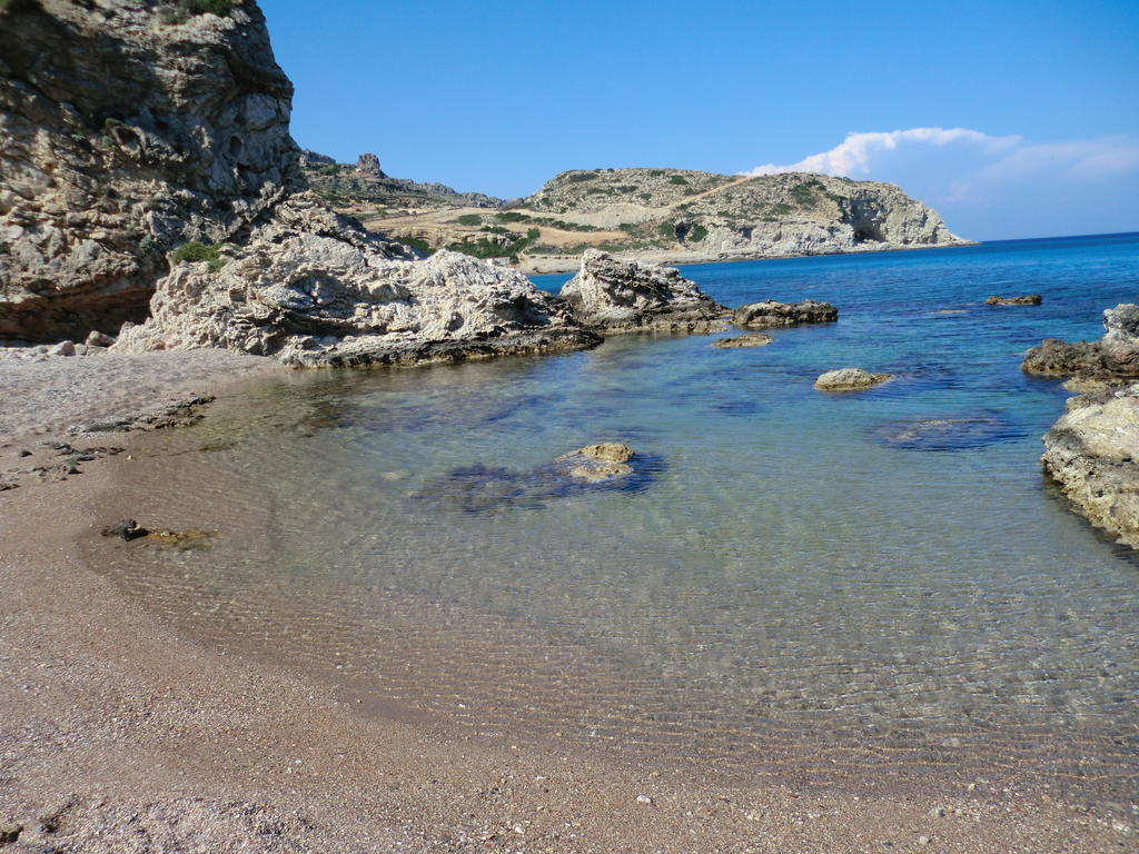 דירות Aroma Stegna Sea מראה חיצוני תמונה