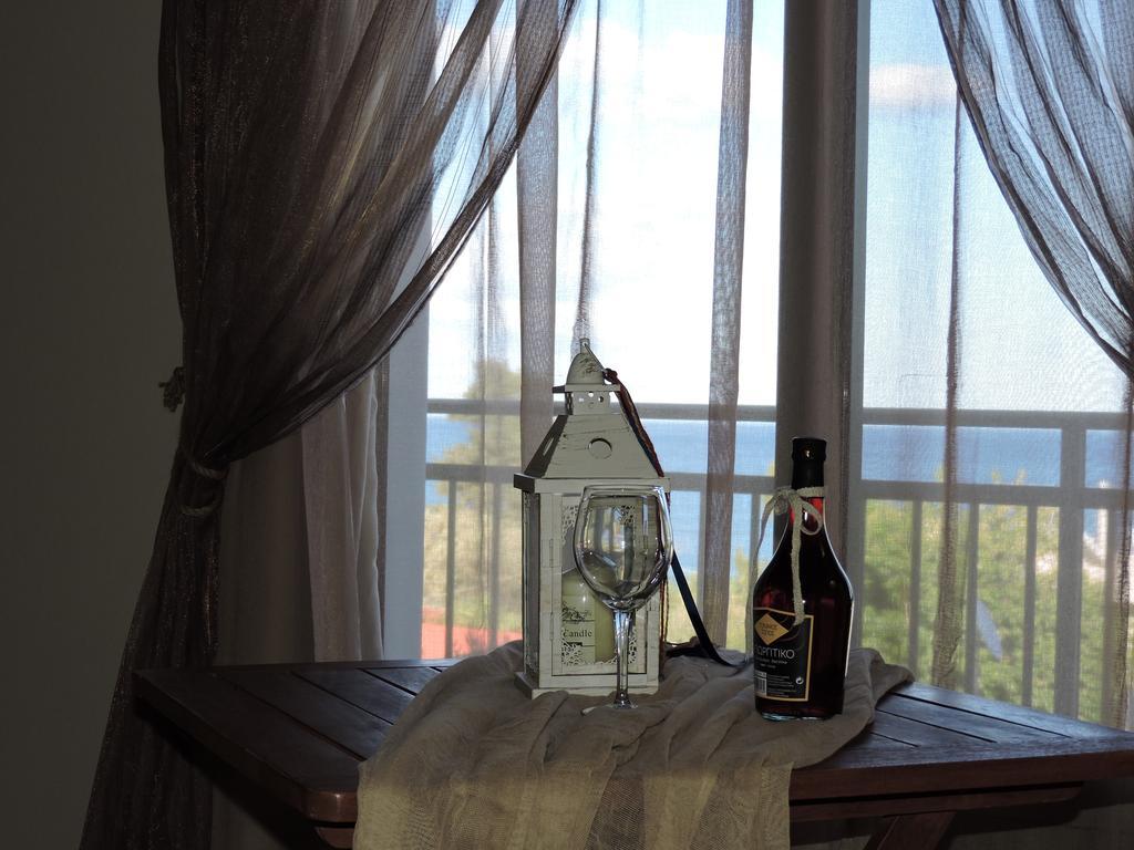 דירות Aroma Stegna Sea מראה חיצוני תמונה