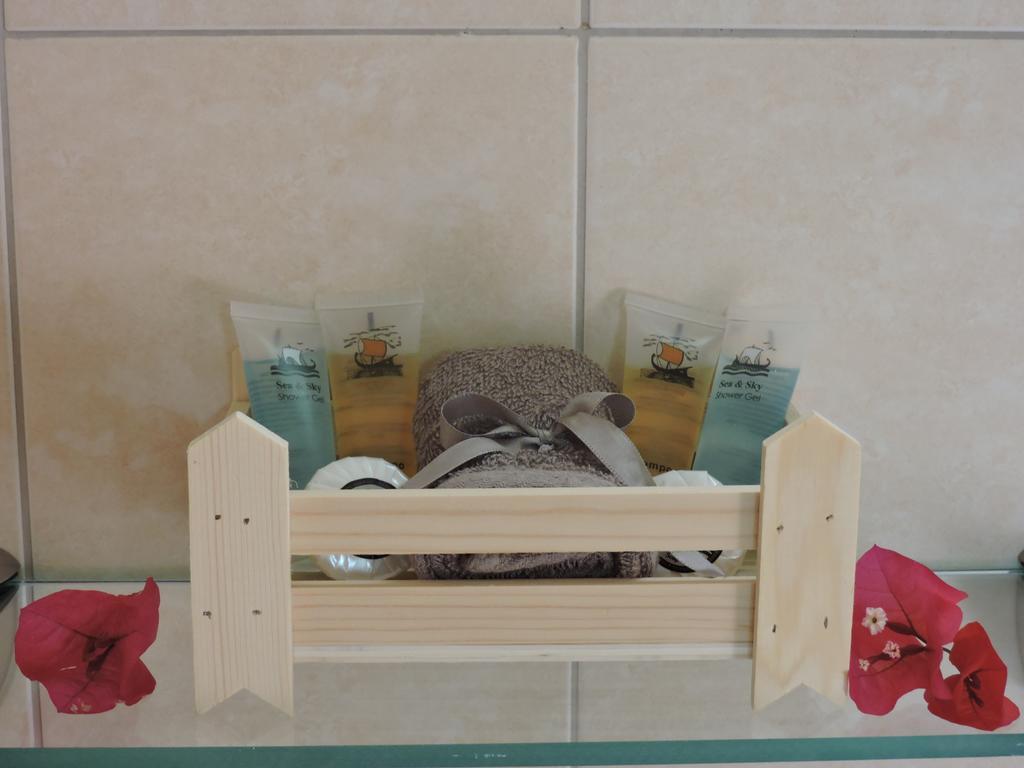 דירות Aroma Stegna Sea מראה חיצוני תמונה